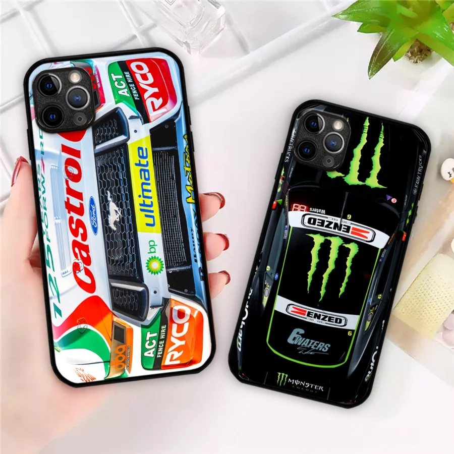 Combo 2 Phone Case Monster Castrol Racing – Dustproof, Scratch & Shock Resistant – HOSPC280625PC01CB1 - Image 4
