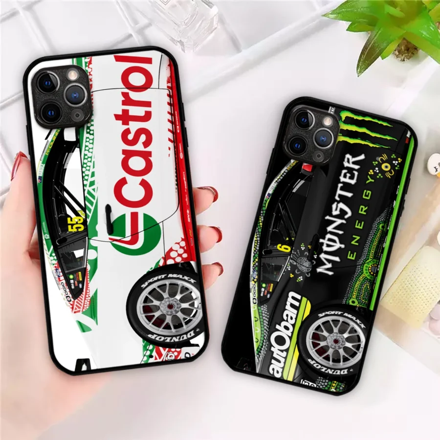 Combo 2 Phone Case Monster Castrol Racing – Dustproof, Scratch & Shock Resistant – HOSPC280625PC01CB10 - Image 4