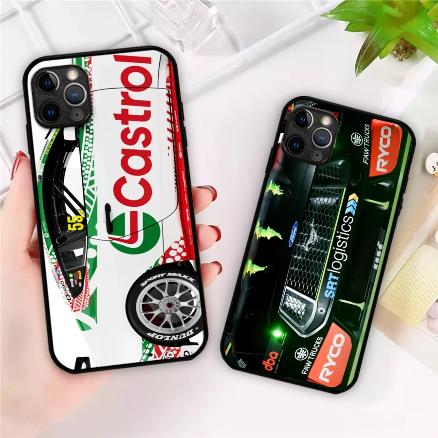 Combo 2 Phone Case Monster Castrol Racing – Dustproof, Scratch & Shock Resistant – HOSPC280625PC01CB11 - Image 4
