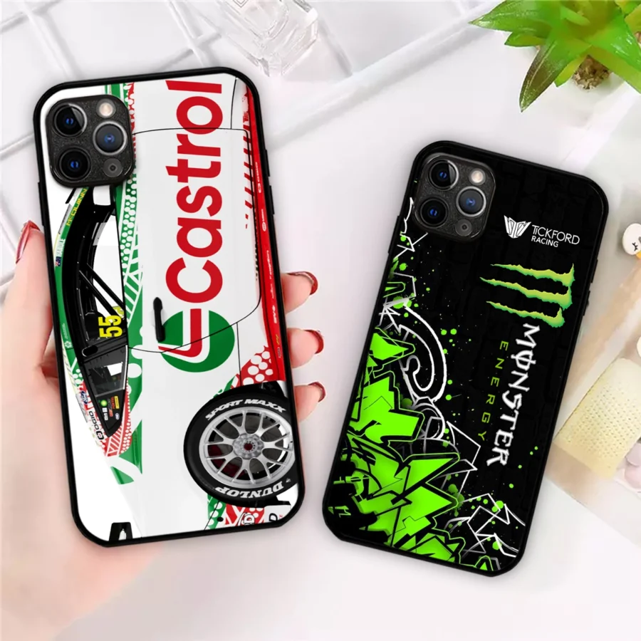 Combo 2 Phone Case Monster Castrol Racing – Dustproof, Scratch & Shock Resistant – HOSPC280625PC01CB12 - Image 4