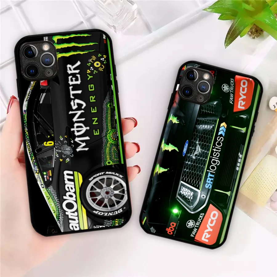 Combo 2 Phone Case Monster Castrol Racing – Dustproof, Scratch & Shock Resistant – HOSPC280625PC01CB13 - Image 4