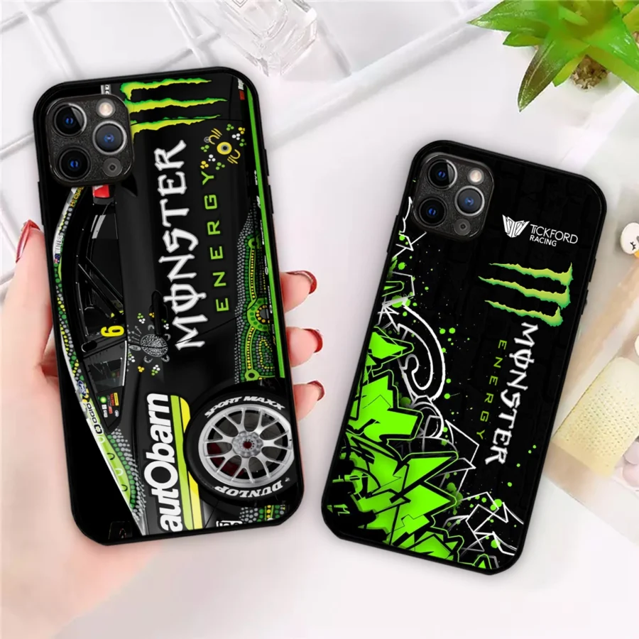 Combo 2 Phone Case Monster Castrol Racing – Dustproof, Scratch & Shock Resistant – HOSPC280625PC01CB14 - Image 4