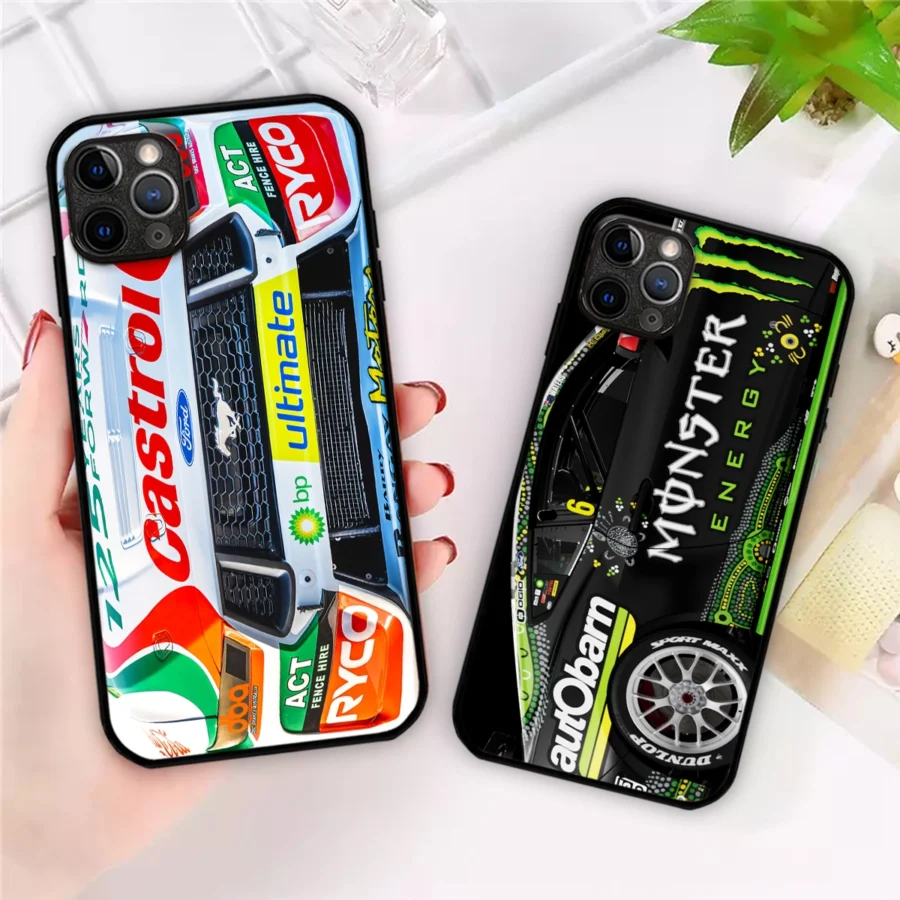 Combo 2 Phone Case Monster Castrol Racing – Dustproof, Scratch & Shock Resistant – HOSPC280625PC01CB3 - Image 4