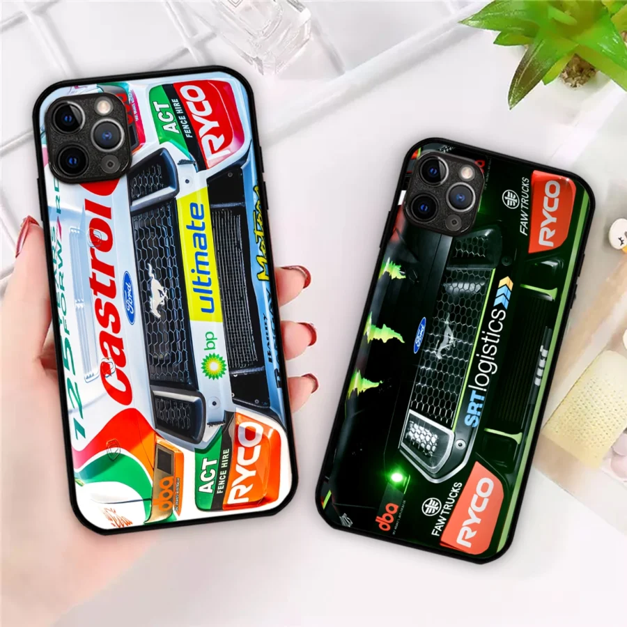 Combo 2 Phone Case Monster Castrol Racing – Dustproof, Scratch & Shock Resistant – HOSPC280625PC01CB4 - Image 4