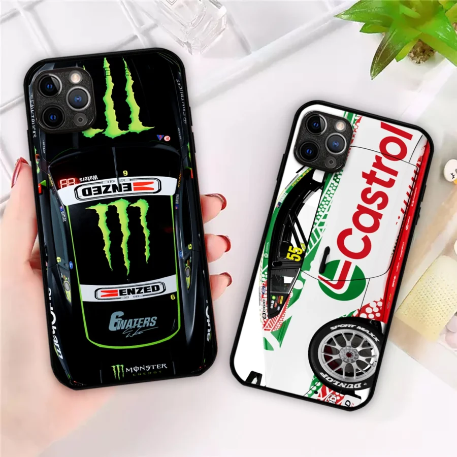 Combo 2 Phone Case Monster Castrol Racing – Dustproof, Scratch & Shock Resistant – HOSPC280625PC01CB6 - Image 4