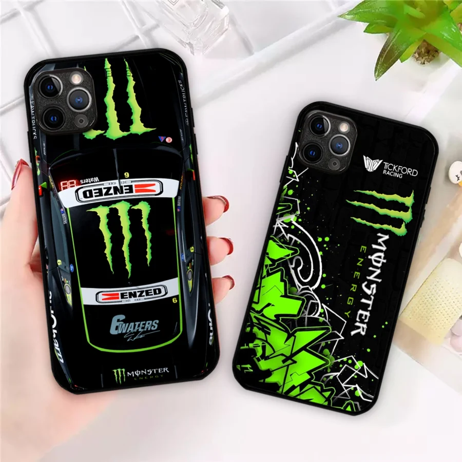 Combo 2 Phone Case Monster Castrol Racing – Dustproof, Scratch & Shock Resistant – HOSPC280625PC01CB9 - Image 4