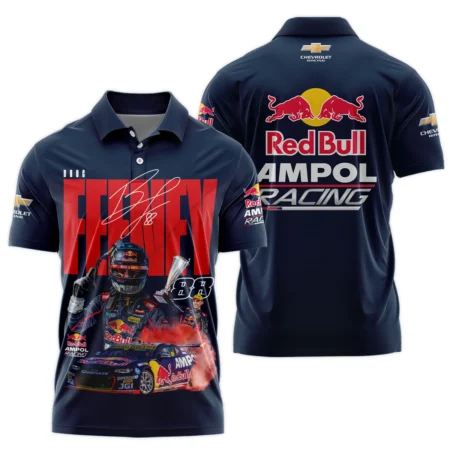 Broc Feeney Red Bull Ampol Racing Exclusive Logo Polo Shirt HORBA190605A01FEE-PL