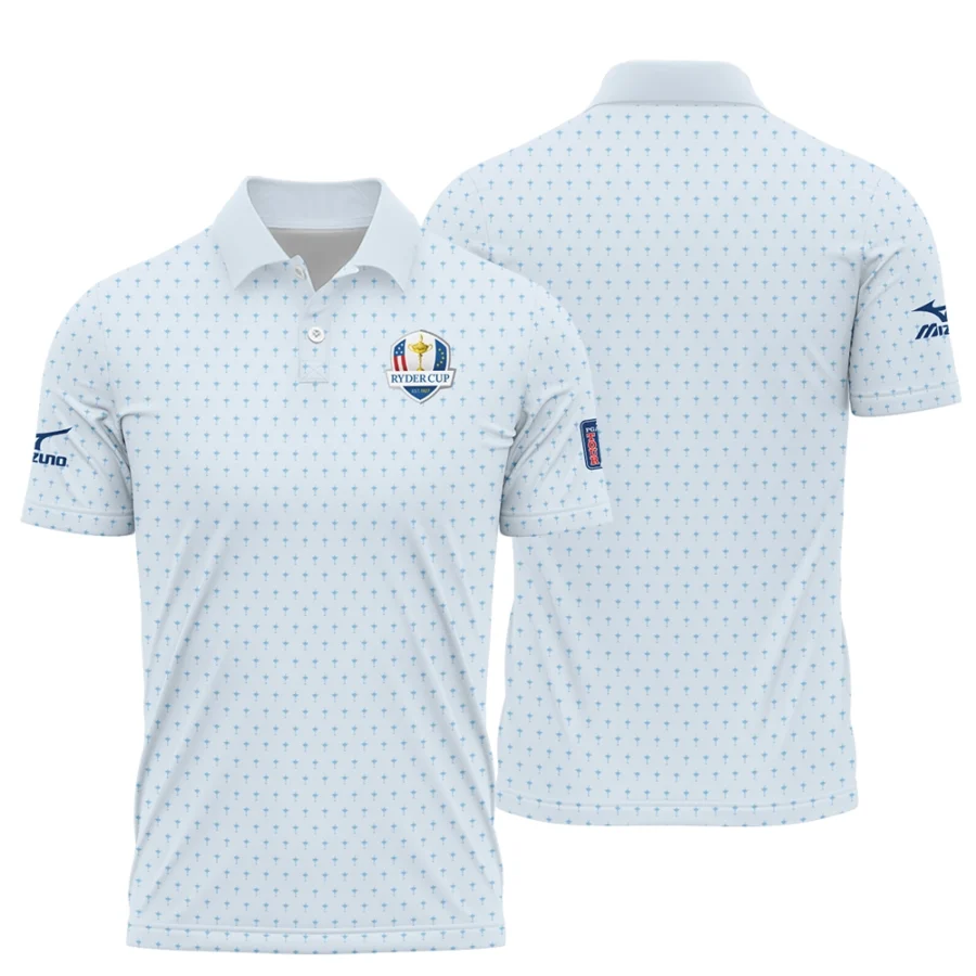 2025 Ryder Cup Mizuno Fanwear Men's Exclusive Logo Polo Shirt HORD180625A01MIZ-PL - Image 3