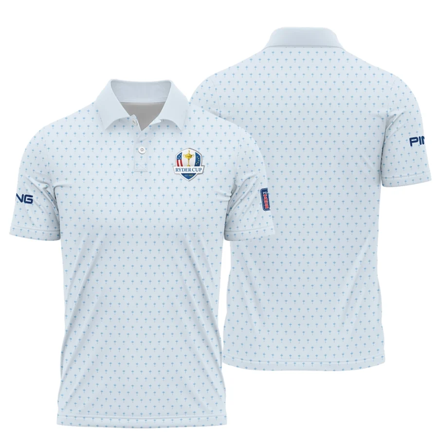2025 Ryder Cup Ping Fanwear Men's Exclusive Logo Polo Shirt HORD180625A01PI-PL - Image 3