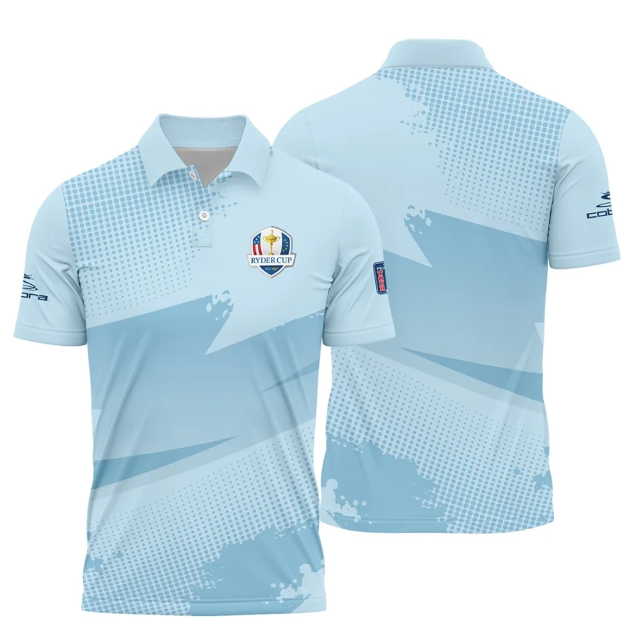 2025 Ryder Cup Cobra Golf Fanwear Men's Exclusive Logo Polo Shirt HORD200625A01CB-PL - Image 3