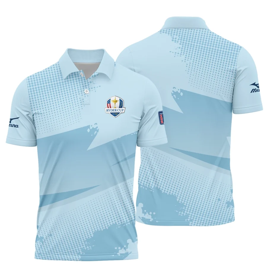2025 Ryder Cup Mizuno Fanwear Men's Exclusive Logo Polo Shirt HORD200625A01MIZ-PL - Image 3