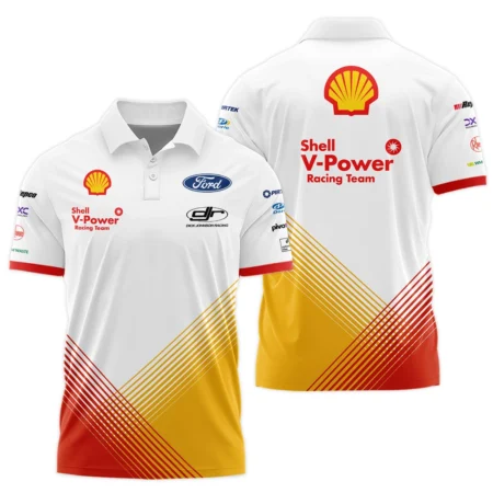 Shell V-Power Racing Team Exclusive Logo Polo Shirt HOSPC130605A02SHE-PL