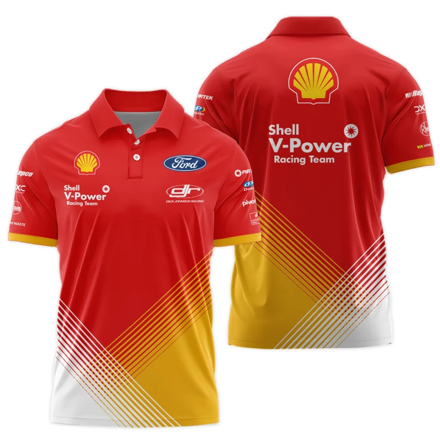 Shell V-Power Racing Team Exclusive Logo Polo Shirt HOSPC160605A01SHE-PL