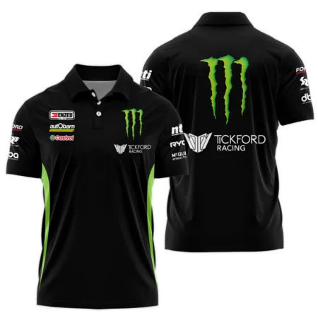 Monster Castrol Racing Exclusive Logo Polo Shirt HOSPC160625A01TF-PL