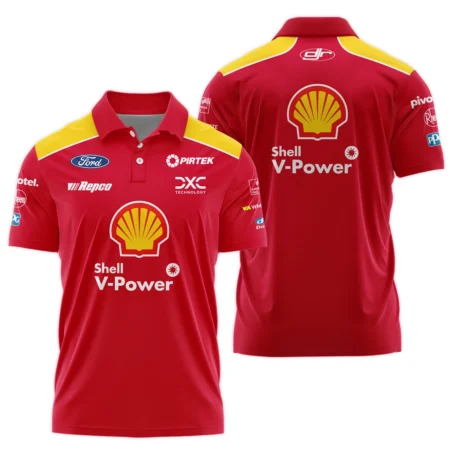 Shell V-Power Racing Team Exclusive Logo Polo Shirt HOSPC170605A01SHE-PL