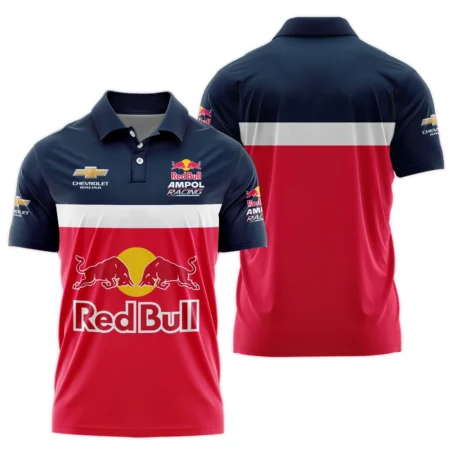 Red Bull Ampol Racing Exclusive Logo Polo Shirt HOSPC250625A01RB-PL