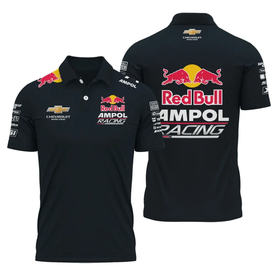 Red Bull Ampol Racing Exclusive Logo Polo Shirt QTRB140525A2-PL