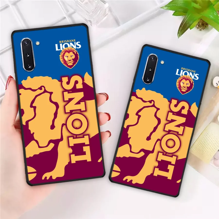 AFL Brisbane Lions Phone Case – Dustproof, Scratch & Shock Resistant – HOAFL270625PC01BL - Image 4