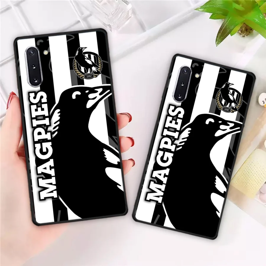 AFL Collingwood Magpies Phone Case – Dustproof, Scratch & Shock Resistant – HOAFL270625PC01COLL - Image 4