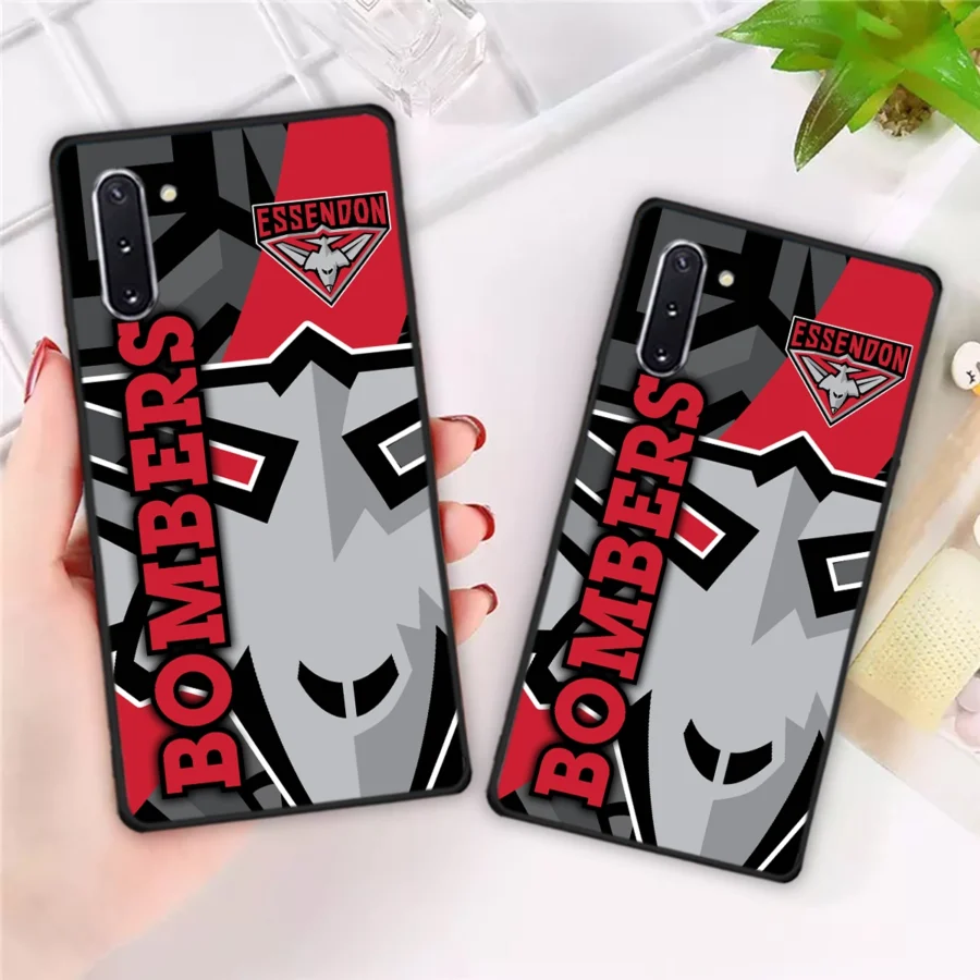 AFL Essendon Bombers Phone Case – Dustproof, Scratch & Shock Resistant – HOAFL270625PC01ESS - Image 4