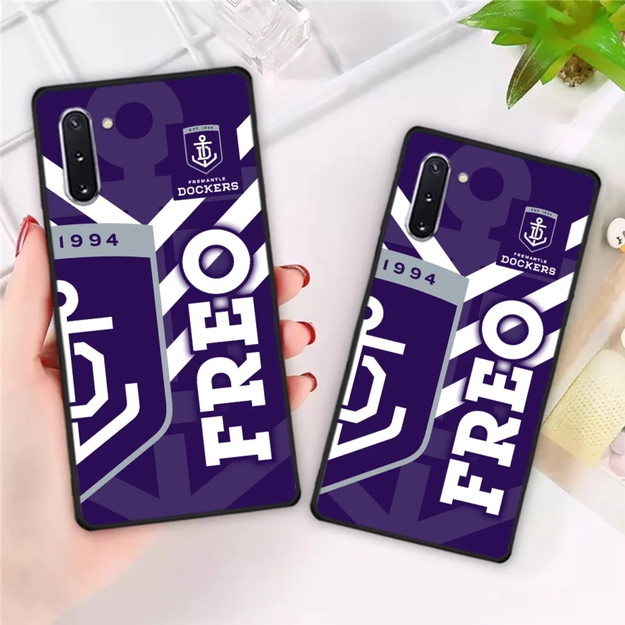 AFL Fremantle Dockers Phone Case – Dustproof, Scratch & Shock Resistant – HOAFL270625PC01FRE - Image 4