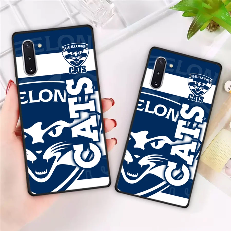 AFL Geelong Cats Phone Case – Dustproof, Scratch & Shock Resistant – HOAFL270625PC01GEEL - Image 4