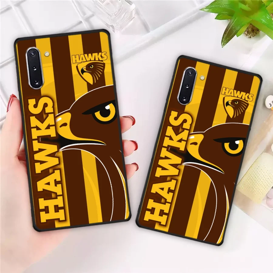 AFL Hawthorn Hawks Phone Case – Dustproof, Scratch & Shock Resistant – HOAFL270625PC01HAW - Image 4