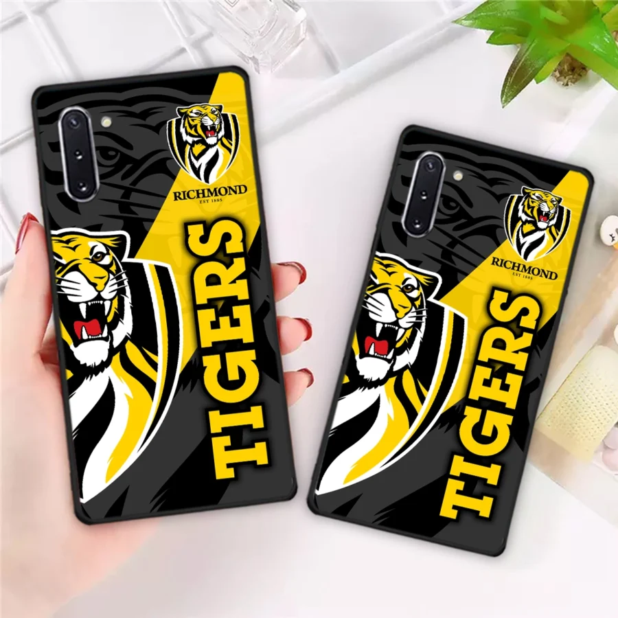 AFL Richmond Tigers Phone Case – Dustproof, Scratch & Shock Resistant – HOAFL270625PC01RICH - Image 4