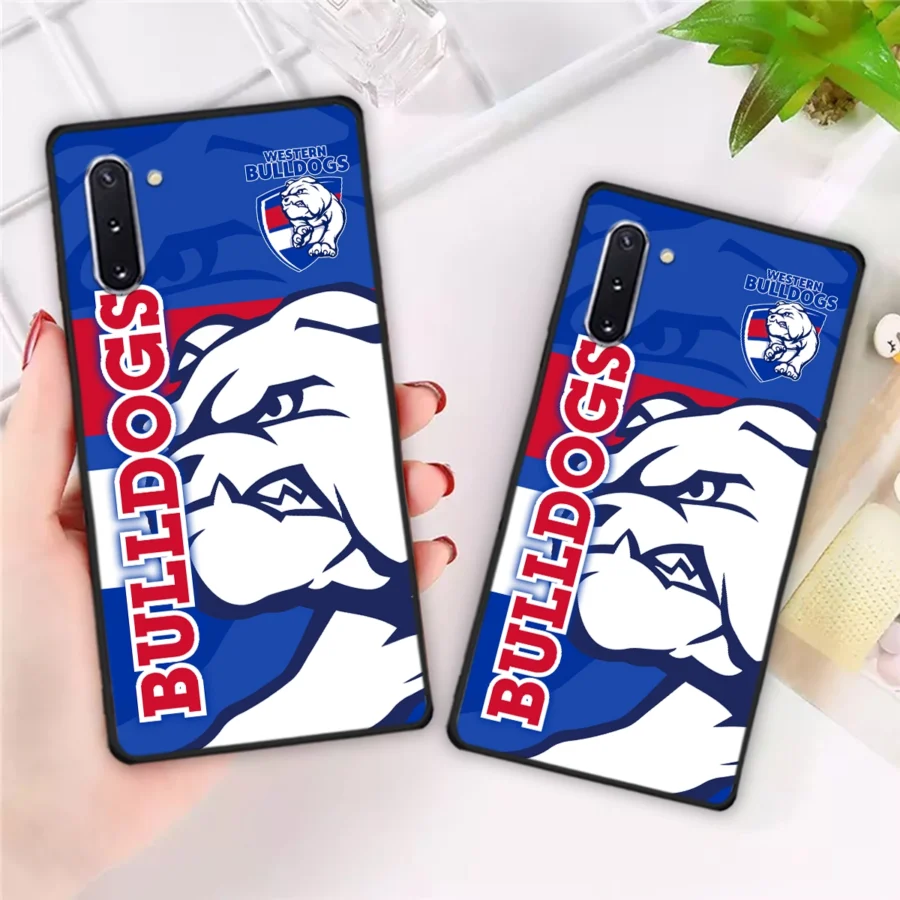 AFL Western Bulldogs Phone Case – Dustproof, Scratch & Shock Resistant – HOAFL270625PC01WB - Image 4