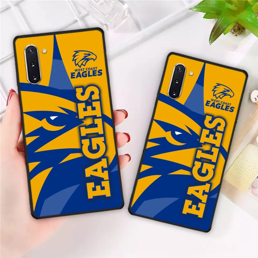 AFL West Coast Eagles Phone Case – Dustproof, Scratch & Shock Resistant – HOAFL270625PC01WCE - Image 4