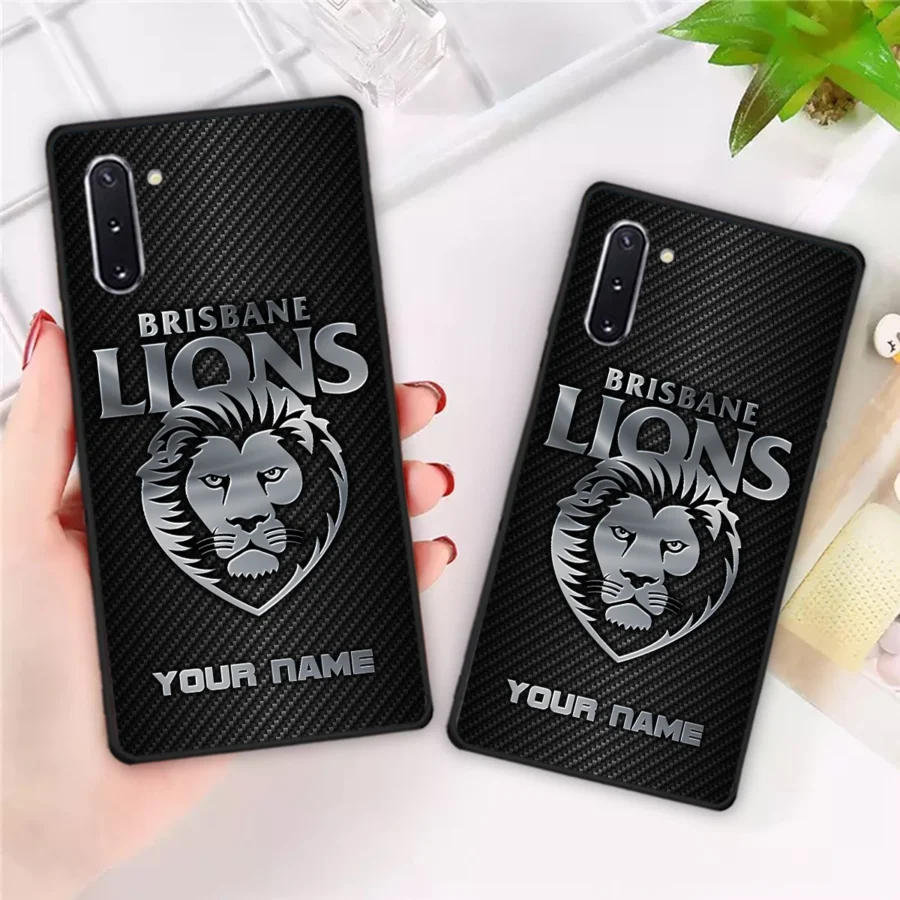 AFL Brisbane Lions Phone Case – Dustproof, Scratch & Shock Resistant – HOAFL300625PC01BL - Image 4