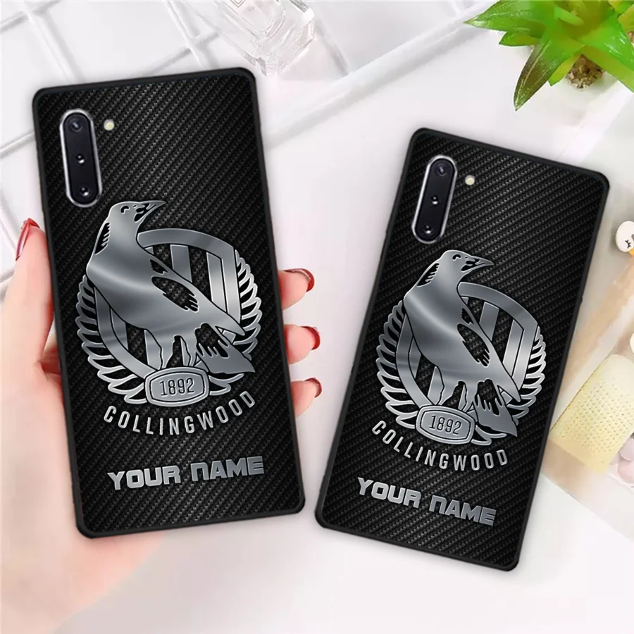 AFL Collingwood Magpies Phone Case – Dustproof, Scratch & Shock Resistant – HOAFL300625PC01COLL - Image 4