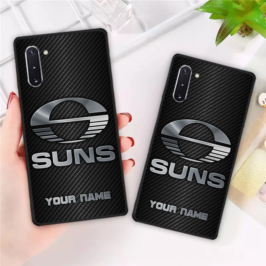 AFL Gold Coast SUNS Phone Case – Dustproof, Scratch & Shock Resistant – HOAFL300625PC01GCFC - Image 4