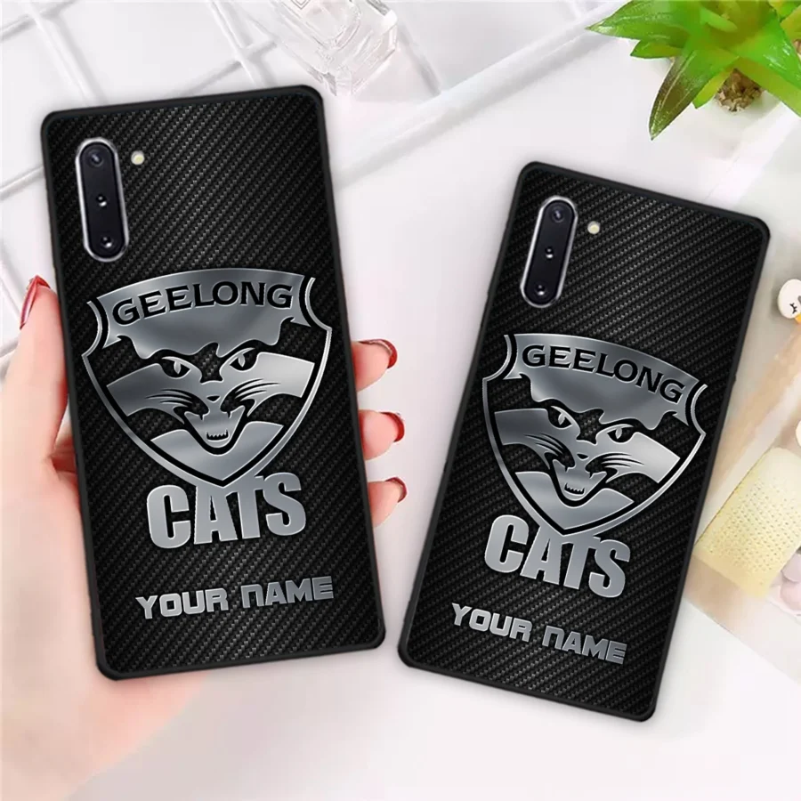 AFL Geelong Cats Phone Case – Dustproof, Scratch & Shock Resistant – HOAFL300625PC01GEEL - Image 4