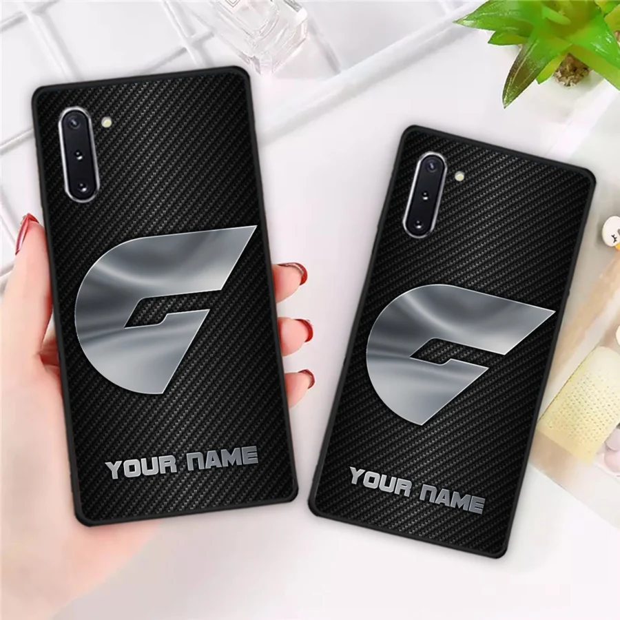 AFL GWS Giants Phone Case – Dustproof, Scratch & Shock Resistant – HOAFL300625PC01GWS - Image 4