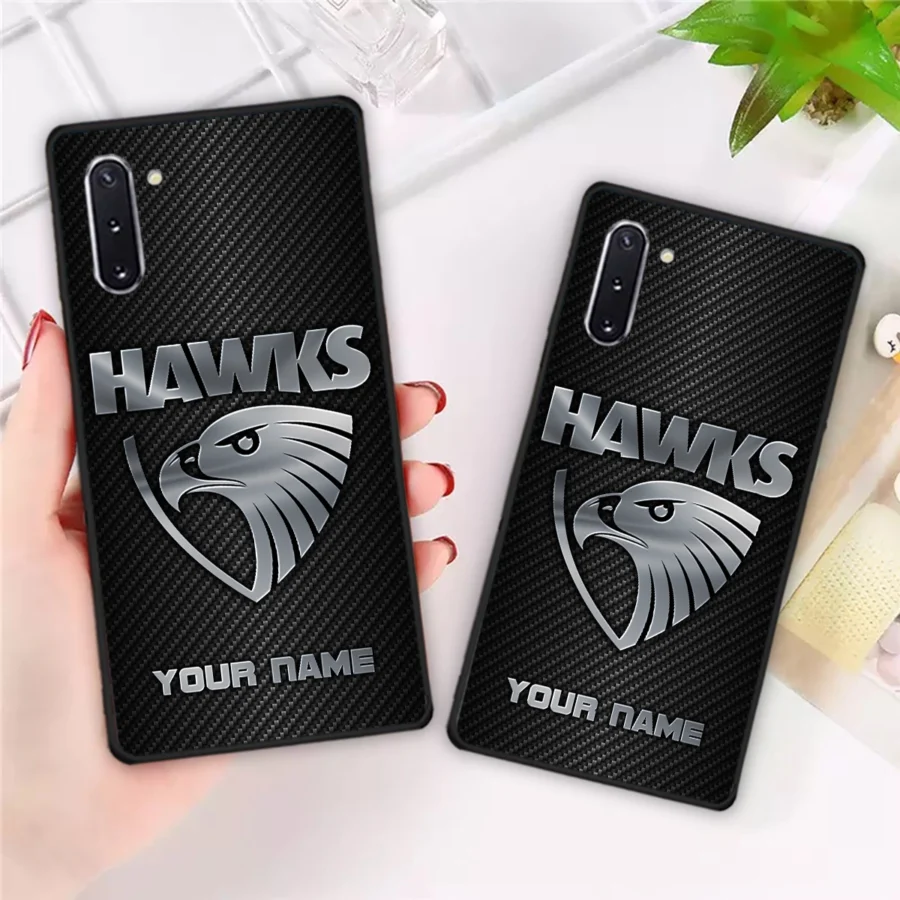 AFL Hawthorn Hawks Phone Case – Dustproof, Scratch & Shock Resistant – HOAFL300625PC01HAW - Image 4