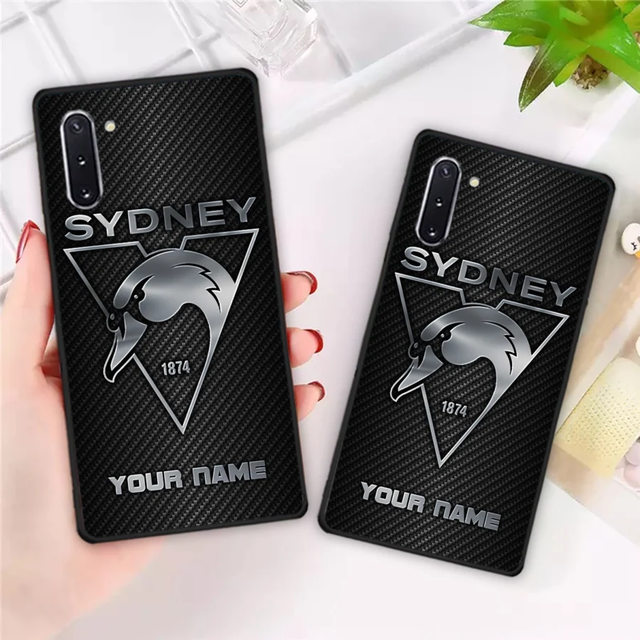 AFL Sydney Swans Phone Case – Dustproof, Scratch & Shock Resistant – HOAFL300625PC01SYD - Image 4