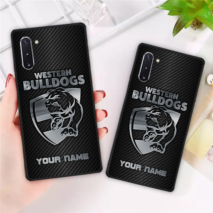 AFL Western Bulldogs Phone Case – Dustproof, Scratch & Shock Resistant – HOAFL300625PC01WB - Image 4