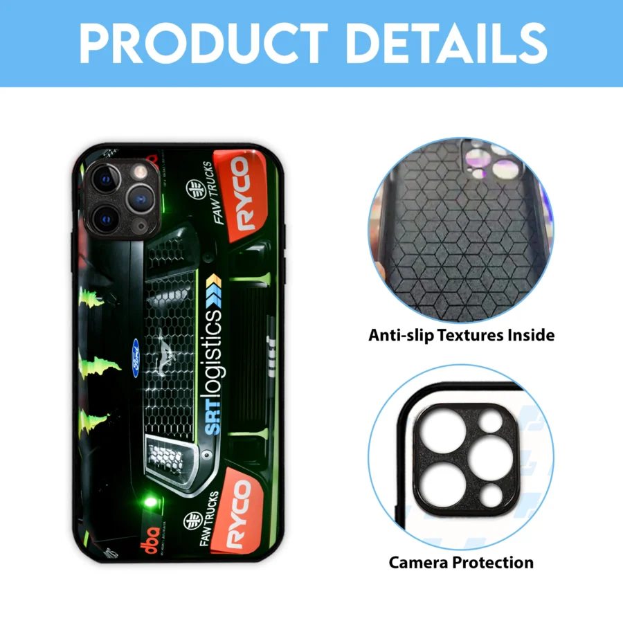 Monster Castrol Racing Phone Case – Dustproof, Scratch & Shock Resistant – HOSPC160605A01TF - Image 7