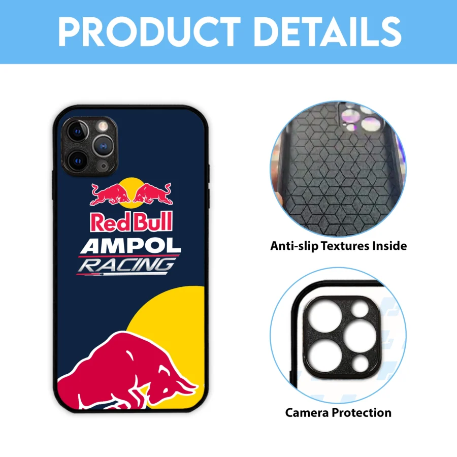 Red Bull Ampol Racing Phone Case – Dustproof, Scratch & Shock Resistant – HOSPC230625PC01RBA - Image 5