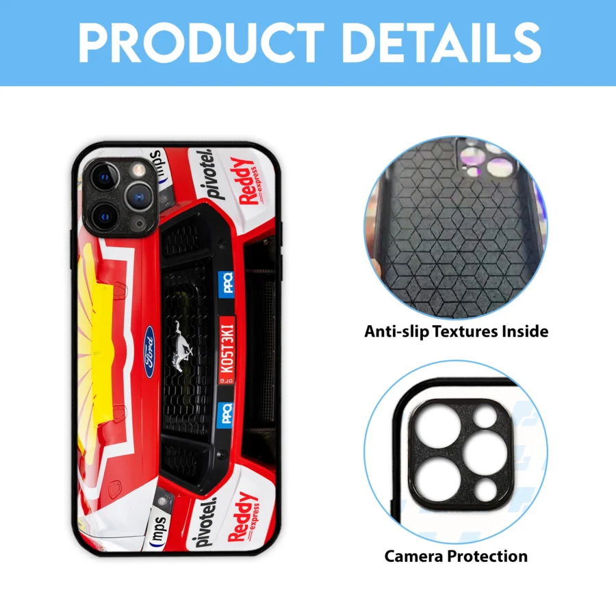 Shell V-Power Racing Phone Case – Dustproof, Scratch & Shock Resistant – HOSPC240605A01SHE - Image 4