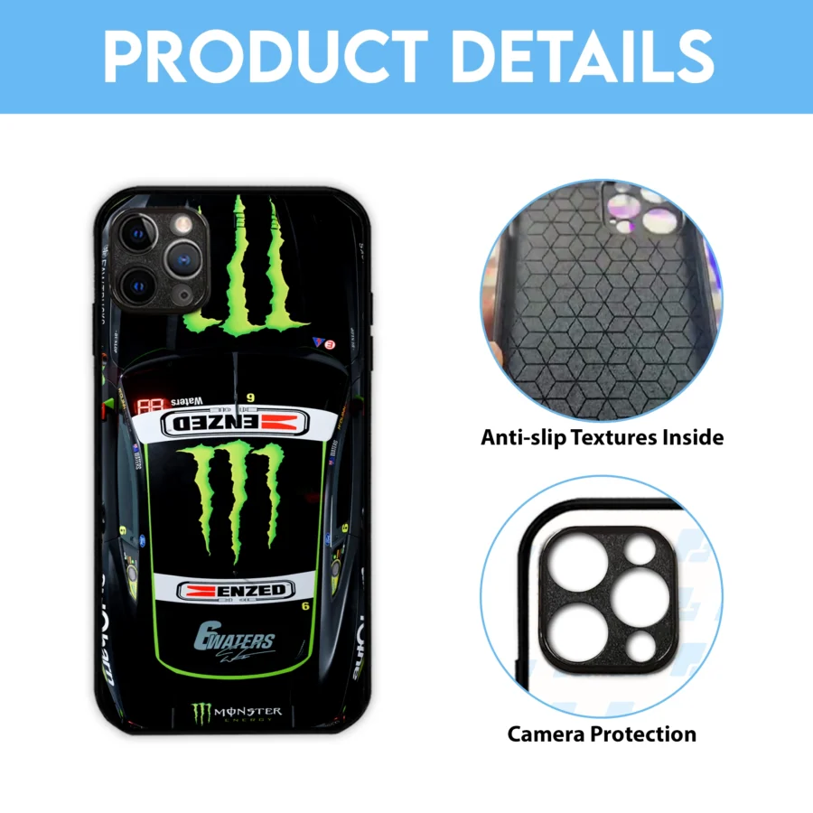 Monster Castrol Racing Phone Case – Dustproof, Scratch & Shock Resistant – HOSPC240605A01TF - Image 5