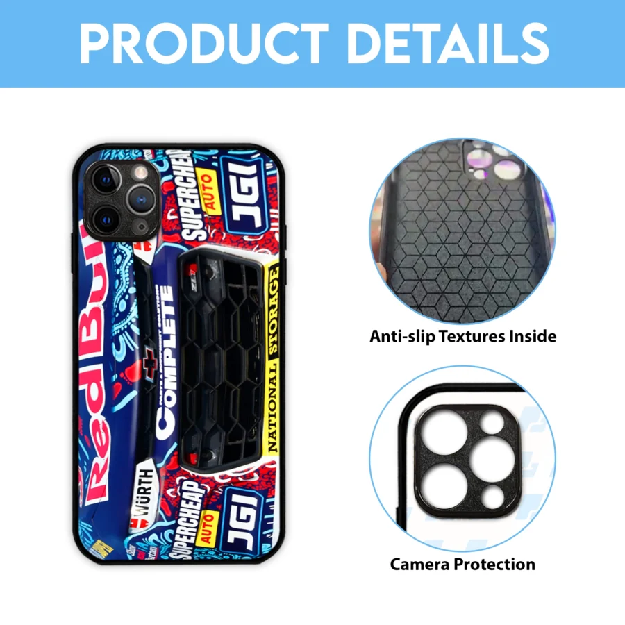 Red Bull Ampol Racing Phone Case – Dustproof, Scratch & Shock Resistant – HOSPC240605PC01RB - Image 5