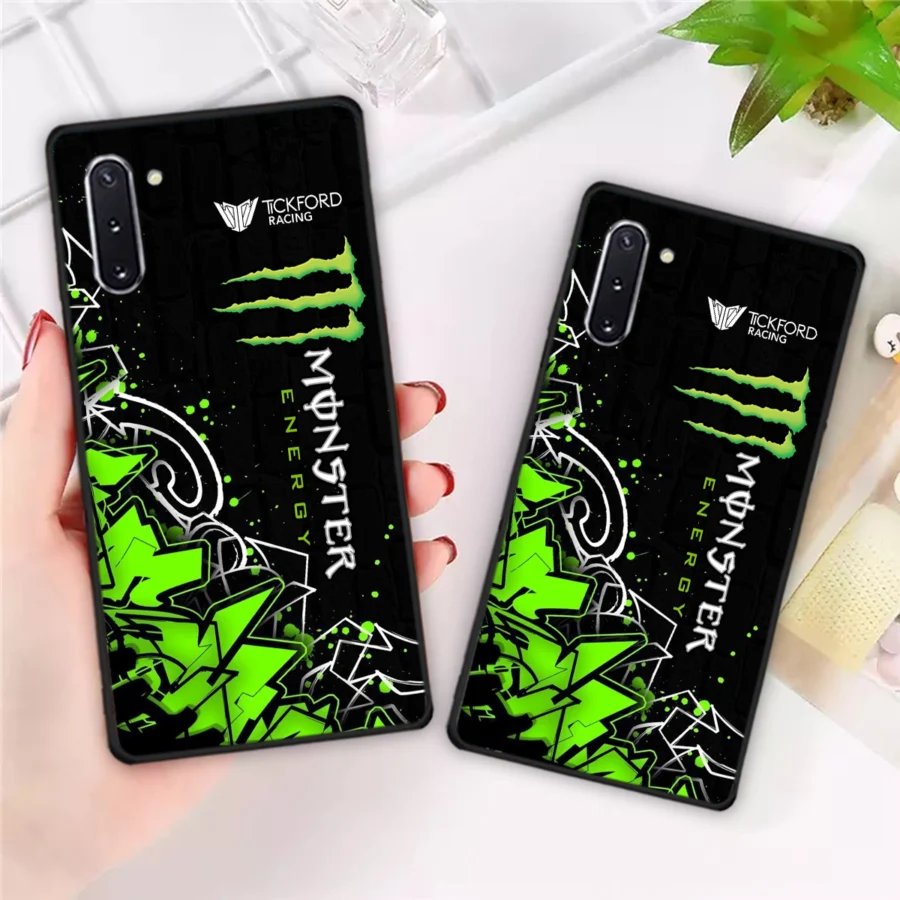 Monster Castrol Racing Phone Case – Dustproof, Scratch & Shock Resistant – HOSPC270625PC01TF - Image 4