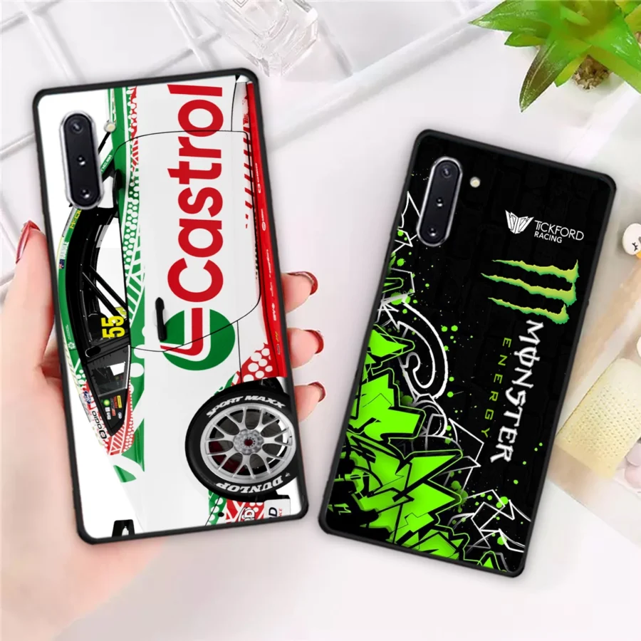 Combo 2 Phone Case Monster Castrol Racing – Dustproof, Scratch & Shock Resistant – HOSPC280625PC01CB12 - Image 5