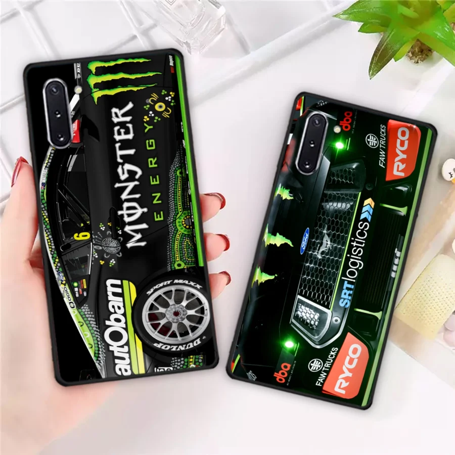 Combo 2 Phone Case Monster Castrol Racing – Dustproof, Scratch & Shock Resistant – HOSPC280625PC01CB13 - Image 5