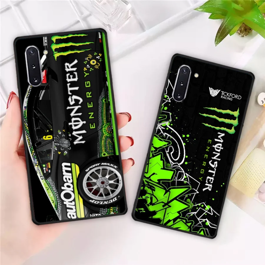 Combo 2 Phone Case Monster Castrol Racing – Dustproof, Scratch & Shock Resistant – HOSPC280625PC01CB14 - Image 5