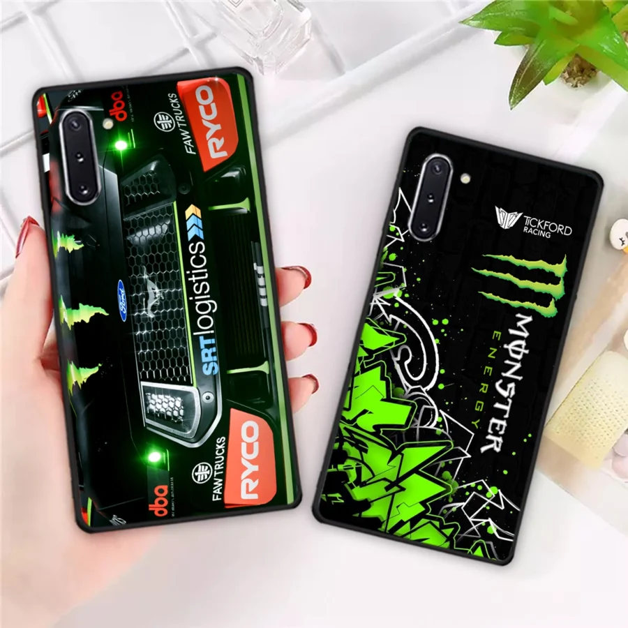 Combo 2 Phone Case Monster Castrol Racing – Dustproof, Scratch & Shock Resistant – HOSPC280625PC01CB15 - Image 5