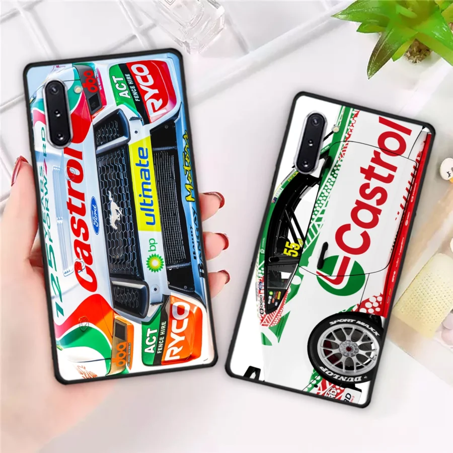 Combo 2 Phone Case Monster Castrol Racing – Dustproof, Scratch & Shock Resistant – HOSPC280625PC01CB2 - Image 5