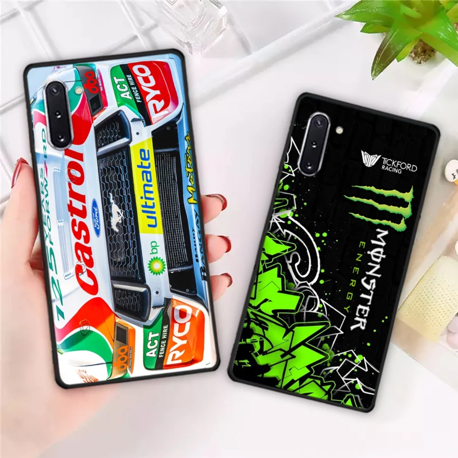 Combo 2 Phone Case Monster Castrol Racing – Dustproof, Scratch & Shock Resistant – HOSPC280625PC01CB5 - Image 5